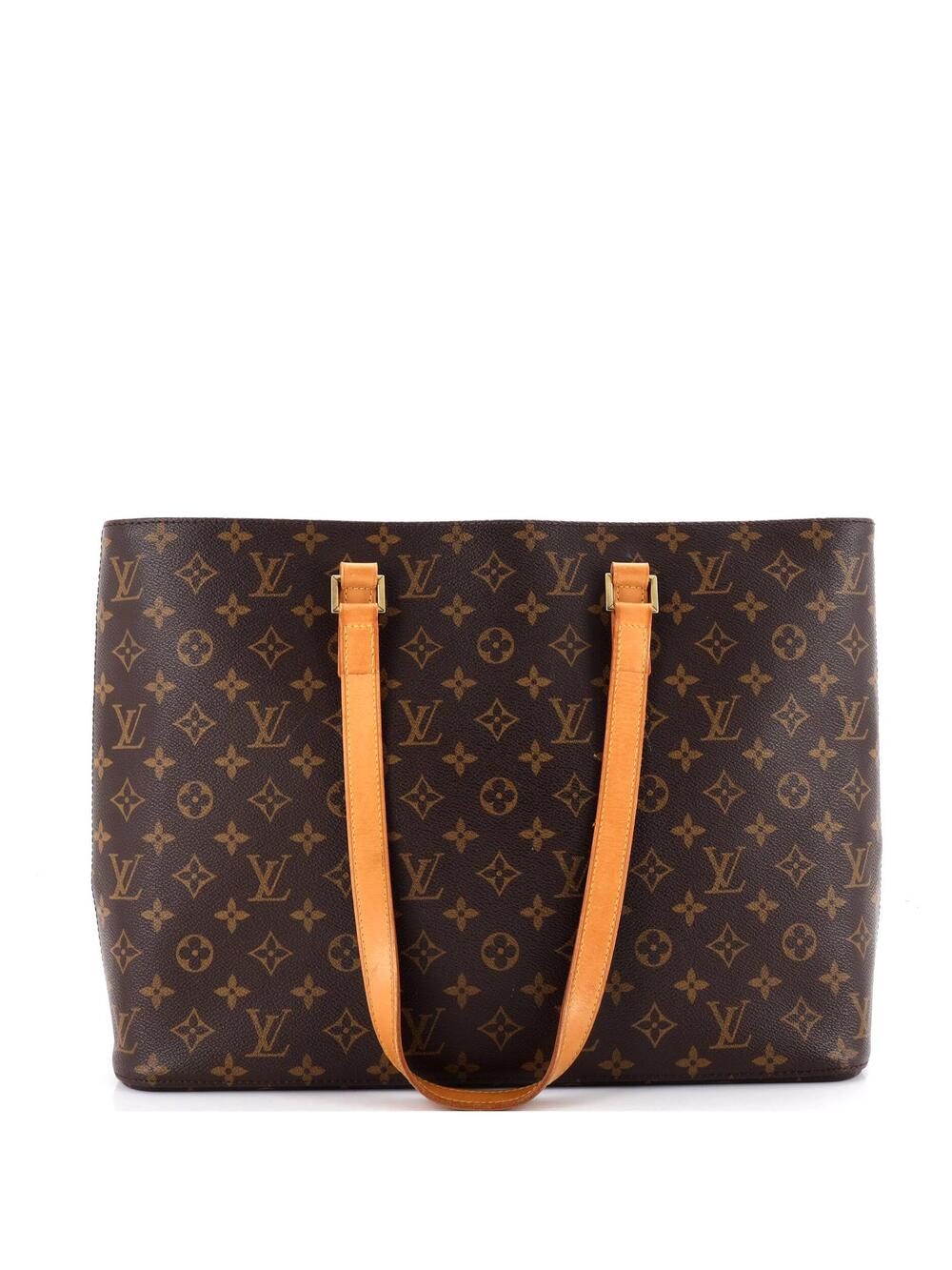 Louis Vuitton Luco Handbag Canvas #349500L12B